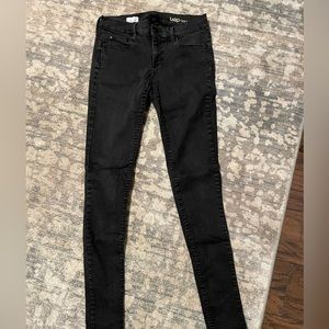 Used Gap Black Legging Jean Size LT